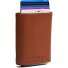  Junia Portfel Ochrona RFID Skóra 10 cm Model cognac
