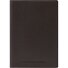  Business Passport Case RFID Leather 10 cm Model dark brown