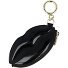  Skórzana przywieszka do modnej torby 12 cm Model black