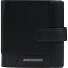  Pro-Dlx 6 Portfel Ochrona RFID Skóra 9.5 cm Model black