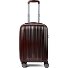  Moonrock 4 kółka Walizka kabinowy S 55 cm z plisą rozprężną Model dark red brushed