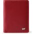  Golf 3.0 Portfel Ochrona RFID Skórzany 9.5 cm Model rot