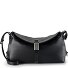  New Saddle Torba na ramię Skórzany 32 cm Model nero limousine - matt silver