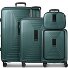  Zestaw walizek na 4 kółkach Essentials14 Beautycase 4szt z rozkładaną przegrodą na laptopa Model pearl-green metallic