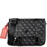  Milano Torba typu Messenger 27 cm Model dark black