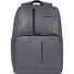  Urban Plecak Ochrona RFID Skóra 40 cm Komora na laptopa Model grey