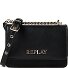  Mini Torba Torba na ramię 18 cm Model black gold