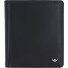  Polo Portfel Ochrona RFID Skóra 13 cm Model schwarz