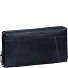 Antique Buff Portfel Ochrona RFID Skórzany 19 cm Model navy Antique Buff Portfel Ochrona RFID Skórzany 19 cm Model navy