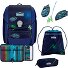  Genius School Satchel Set 4szt Superflask Model City Lights