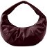 Greta Torba na ramię Skórzany 41 cm Model bordeaux red Greta Torba na ramię Skórzany 41 cm Model bordeaux red