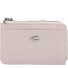  Skórzany portfel Pura 13 cm Model taupe