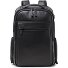  Plecak podróżny Nappa X z przegrodą na laptopa 43 cm ze skóry RFID Model black