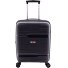 3800 4 kółka Walizka kabinowy 55 cm z plisą rozprężną Model black 3800 4 kółka Walizka kabinowy 55 cm z plisą rozprężną Model black