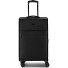  Valencia Soft 4 kółka Walizka M 65 cm z plisą rozprężną Model black