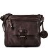  Urban Poets Hayden Torba na ramię Skóra 28 cm Model chocolate brown