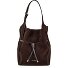  Sienna Torba na ramię Skóra 34 cm Model moka