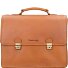  Nature Briefcase RFID Leather 40 cm Laptop Compartment Model braun