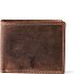  Baltimore 109 Portfel Ochrona RFID Skórzany 12 cm Model cognac