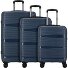  Travel Line 4300 4 kółka Zestaw walizek 3-części Model dunkelblau