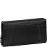 Antique Buff Portfel Ochrona RFID Skórzany 19 cm Model black Antique Buff Portfel Ochrona RFID Skórzany 19 cm Model black