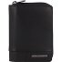  Pro-DLX 6 Portfel Ochrona RFID Skóra 8 cm Model black