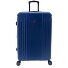  2900 4 kółka Walizka L 77 cm z plisą rozprężną Model blue