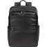  Sydney Plecak Skóra 42 cm Komora na laptopa Model black