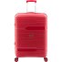  3800 4 kółka Walizka 77 cm z plisą rozprężną Model crimson red