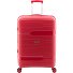 3800 4 kółka Walizka 77 cm z plisą rozprężną Model crimson red 3800 4 kółka Walizka 77 cm z plisą rozprężną Model crimson red