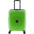  2800 4 kółka Walizka kabinowy 55 cm z plisą rozprężną Model green