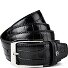  Business Belt Leather Model black | 95 cm