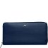  Madrid Portfel Ochrona RFID Skóra 20 cm Model blau