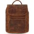  Vintage Plecak miejski Skórzany 35 cm Model brown