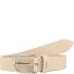  Zoey Pas Skórzany Model open beige | 90 cm