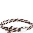  Home Run Bransoletka skórzana 29 cm Model beige-black