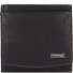  Black Nappa Wallet RFID Leather 9,5 cm Model schwarz