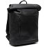  Mazara Plecak biznesowy Skórzany 39 cm Komora na laptopa Model black