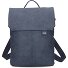  Mademoiselle.M Plecak 35 cm Komora na laptopa Model nubuk blue