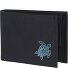  New Cryptan Portfel Ochrona RFID 8.5 cm Model schwarz-turtle 2.0 cyan