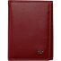  Polo Portfel Ochrona RFID Skóra 10 cm Model rot