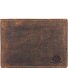  Vintage Leather ID Case 14 cm Model braun