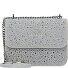  Anga Square Torba na ramię 17 cm Model silver-diamonds