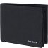  New Cryptan Portfel Ochrona RFID 12 cm Model schwarz-pure 2.0grey