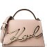  Signature 2.0 Torba Skóra 21.5 cm Model nude pink