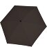  Zero Kieszonkowy parasol 21 cm Model solid mocca brown