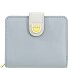  Skyline Portfel Ochrona RFID Skórzany 11 cm Model cloud grey