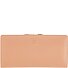 Portfel Ochrona RFID Skórzany 19.5 cm Model puder rosa