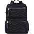Inner City Ava Plecak Ochrona RFID 37 cm Komora na laptopa Model new quilt full black Inner City Ava Plecak Ochrona RFID 37 cm Komora na laptopa Model new quilt full black