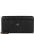  Circle Portfel Ochrona RFID Skóra 19 cm Model black